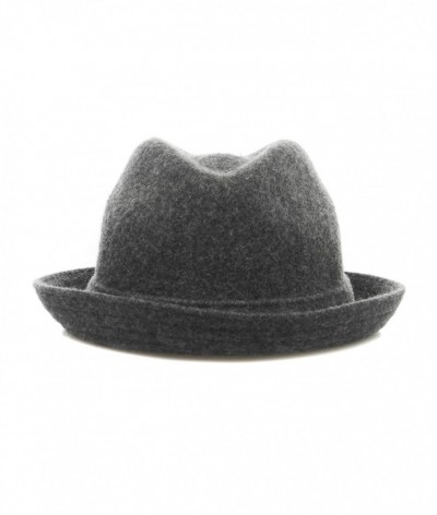 Kangol  Trilby cappello in lana grigio scuro 461043_1932487