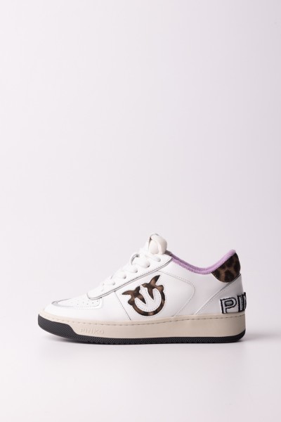 Pinko  Sneakers with contrasting inserts 100901 A0NY BIANCO/BEIGE