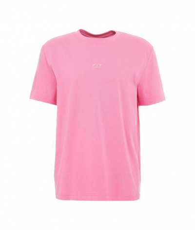Alpha Tauri  T-shirt con logo pink 450538_1890729