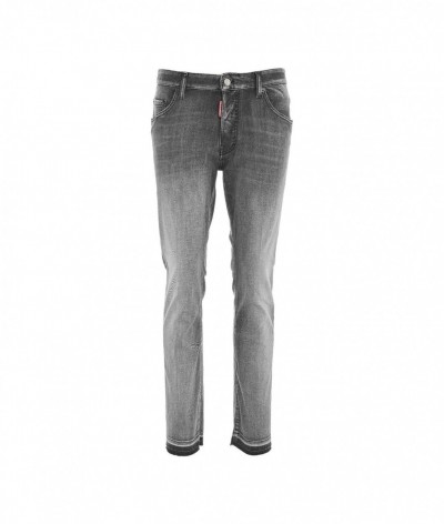 Dsquared2  Jeans Skater grigio 457099_1917017