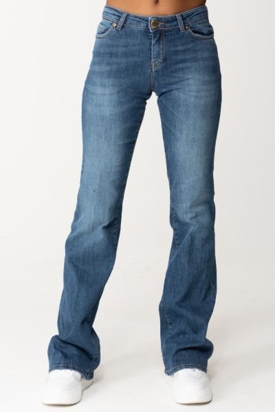 Pinko  Rozkloszowane jeansy 100177 A0ZT LAVAGGIO VINTAGE