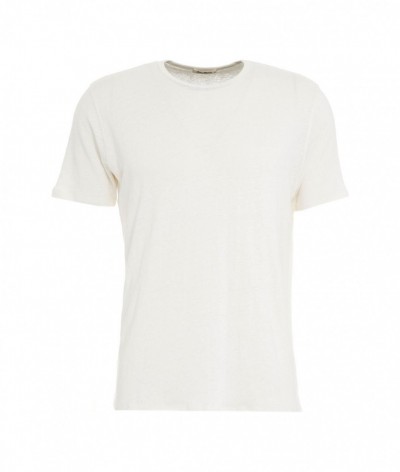 Stefan Brandt  T-shirt Lino bianco 457618_1919275