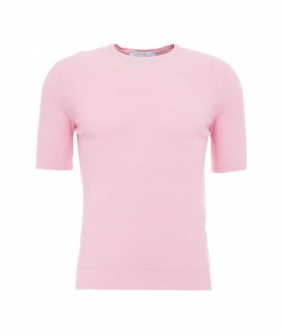 Gender  T-shirt in spugna rosa 452940_1900282