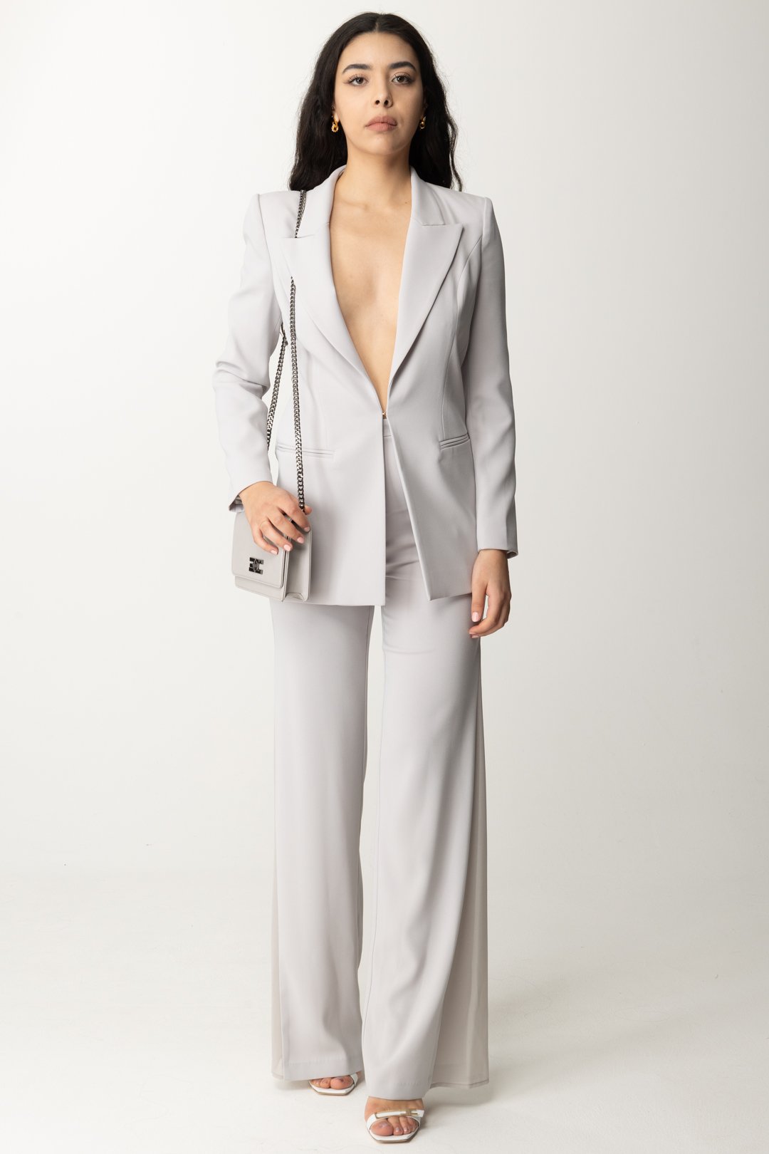 Preview: Elisabetta Franchi Suit with voile details Perla