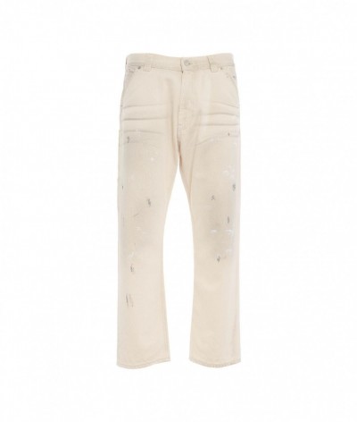 Grifoni  Pantalone con macchie di colore crema 457856_1920296