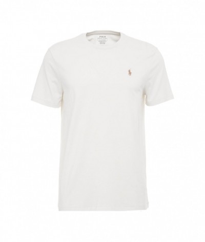 Polo Ralph Lauren  T-shirt con logo bianco 450515_1890631