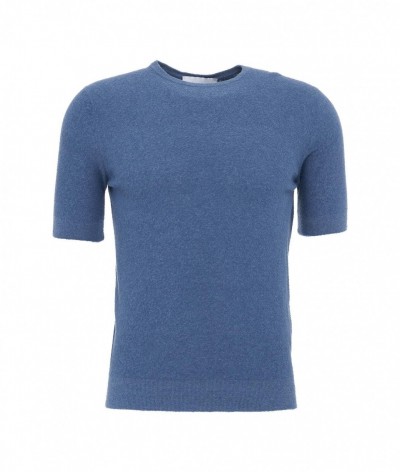Gender  T-shirt in spugna blu 452942_1900290
