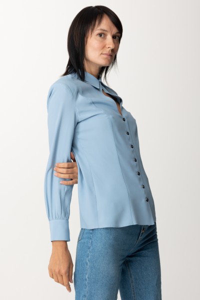Simona Corsellini  Shirt with cut-out A23CPCA009 SKY WAY