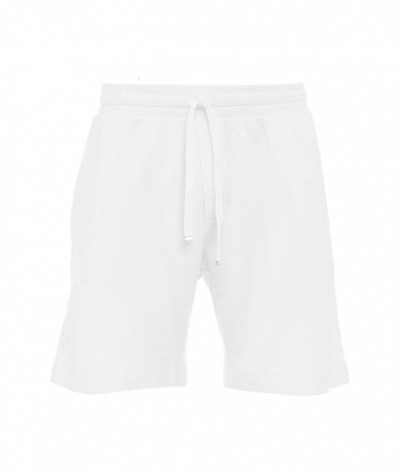 Daniele Fiesoli  Jogger shorts bianco 453212_1901529