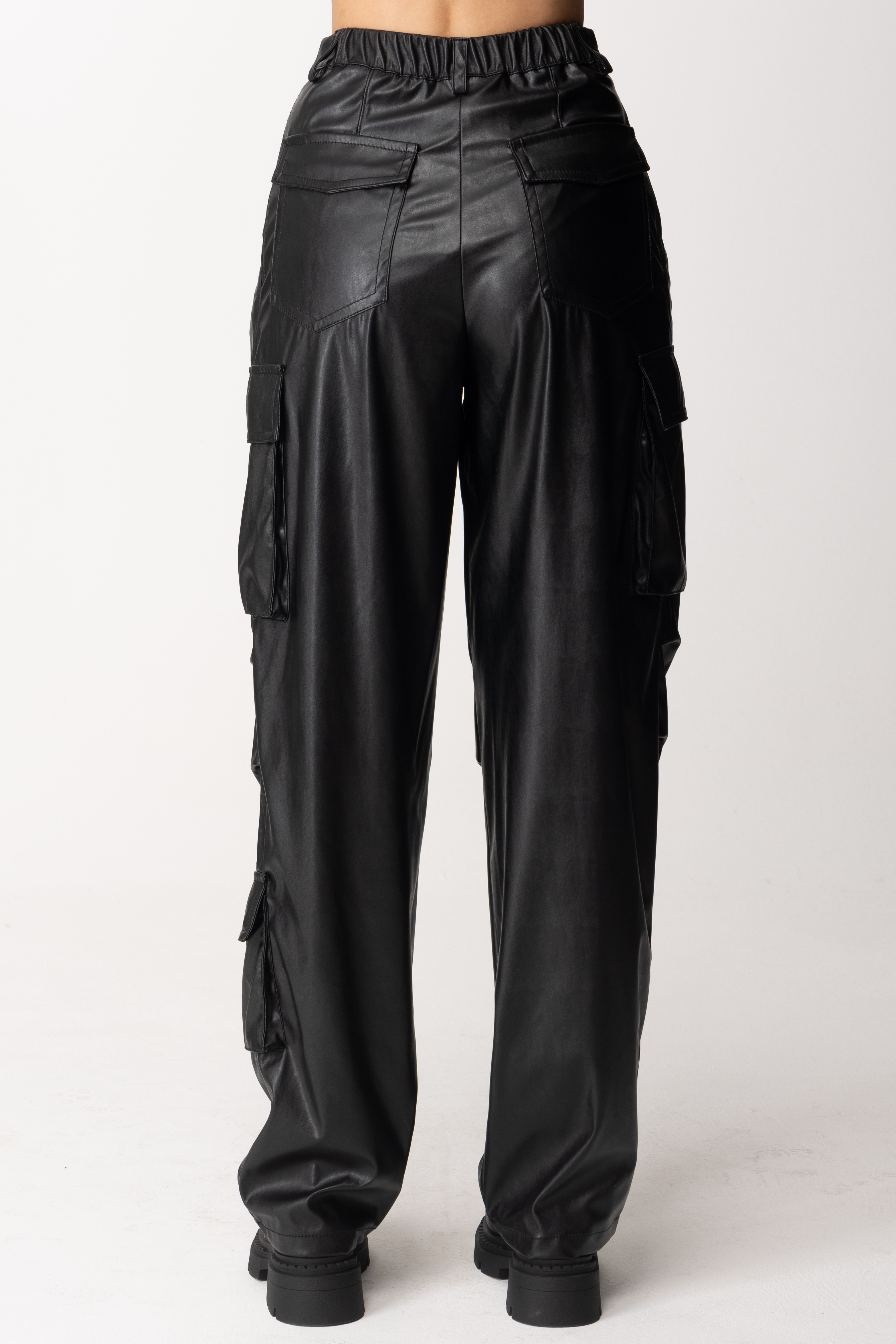 Wide leg Trousers, Trousers, CLOTHING, Woman