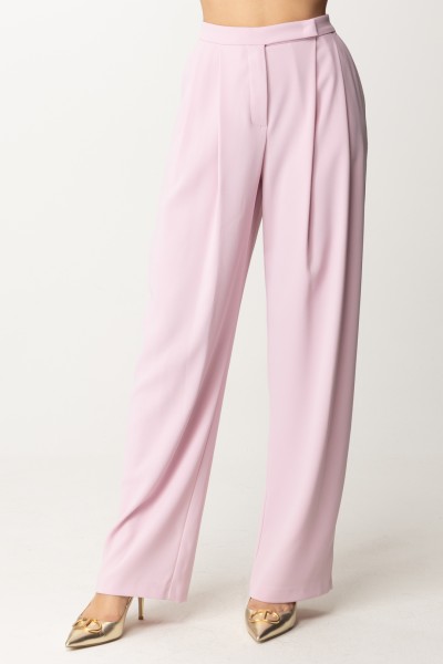 Pinko  Spodnie z zakładkami z elastycznej krepy 103235 7624 N98